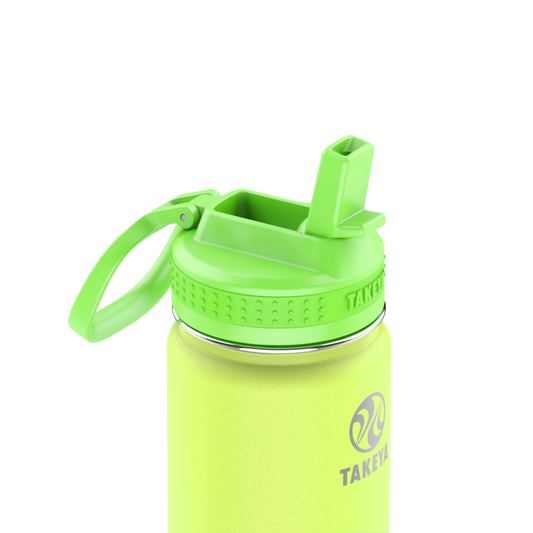 actives-kids-glow-in-the-dark-water-bottle-with-straw-lid-r3 51075-Actives-Kids-Straw-18-GID-LightningGreen-closeup.png