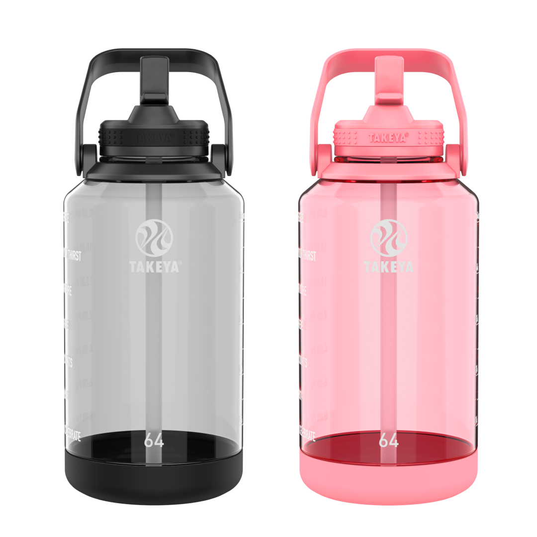 tritan-motivational-bottle-bundle-with-straw-lid-2-pack-h6 Motivational1-Black_1Pink.png