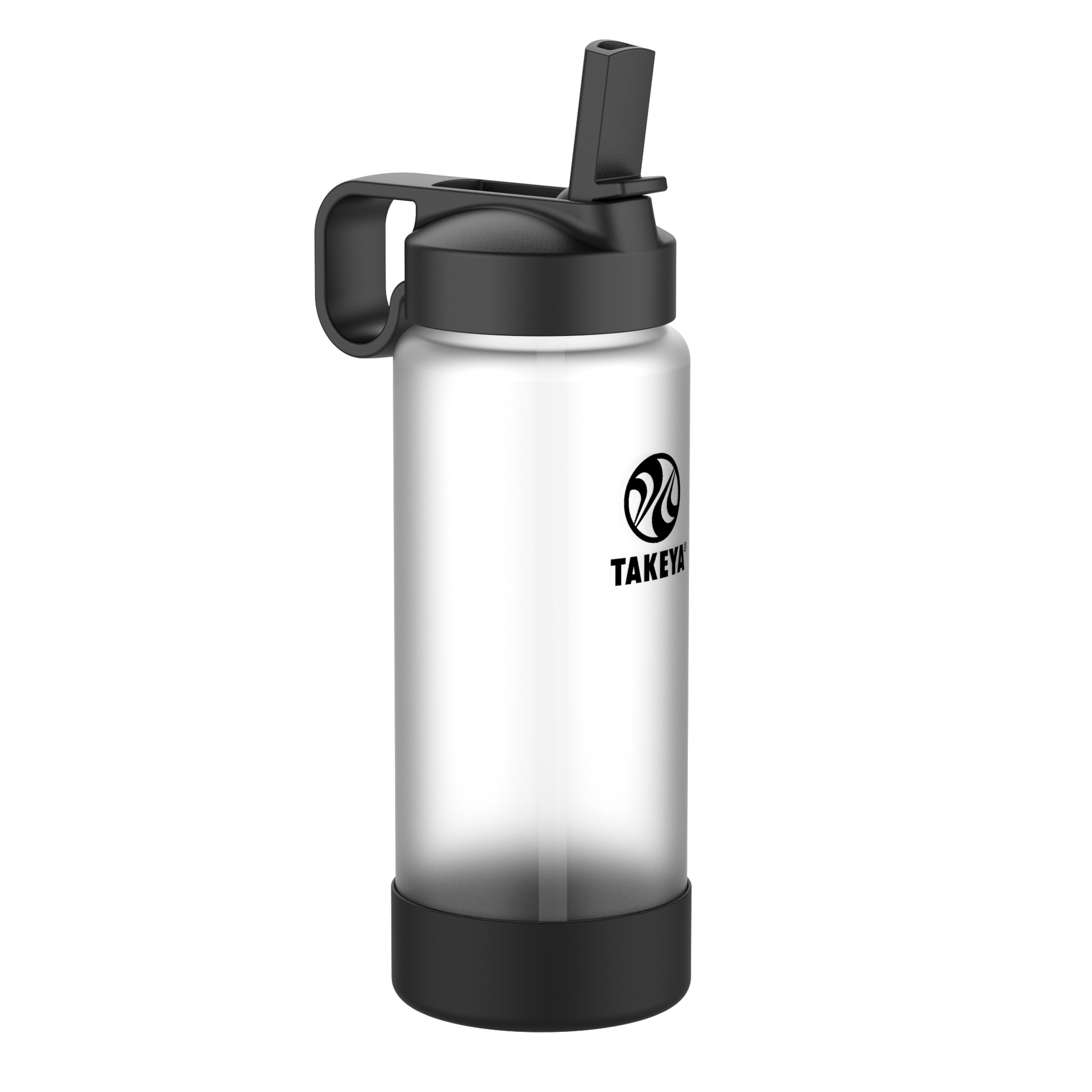 sure-grip-glass-water-bottle-e7 13015-Glass-FixedStraw-22-Onyx-angle.png