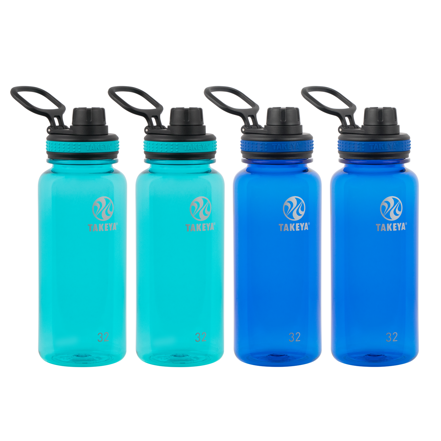 tritan-water-bottle-with-spout-lid-4-pack-j2 50276-Tritan-Spout-32-4pk-Ocean-Royal-angle.png
