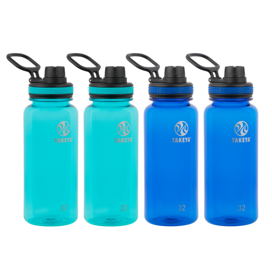 tritan-water-bottle-with-spout-lid-4-pack-j2 50276-Tritan-Spout-32-4pk-Ocean-Royal-angle.png