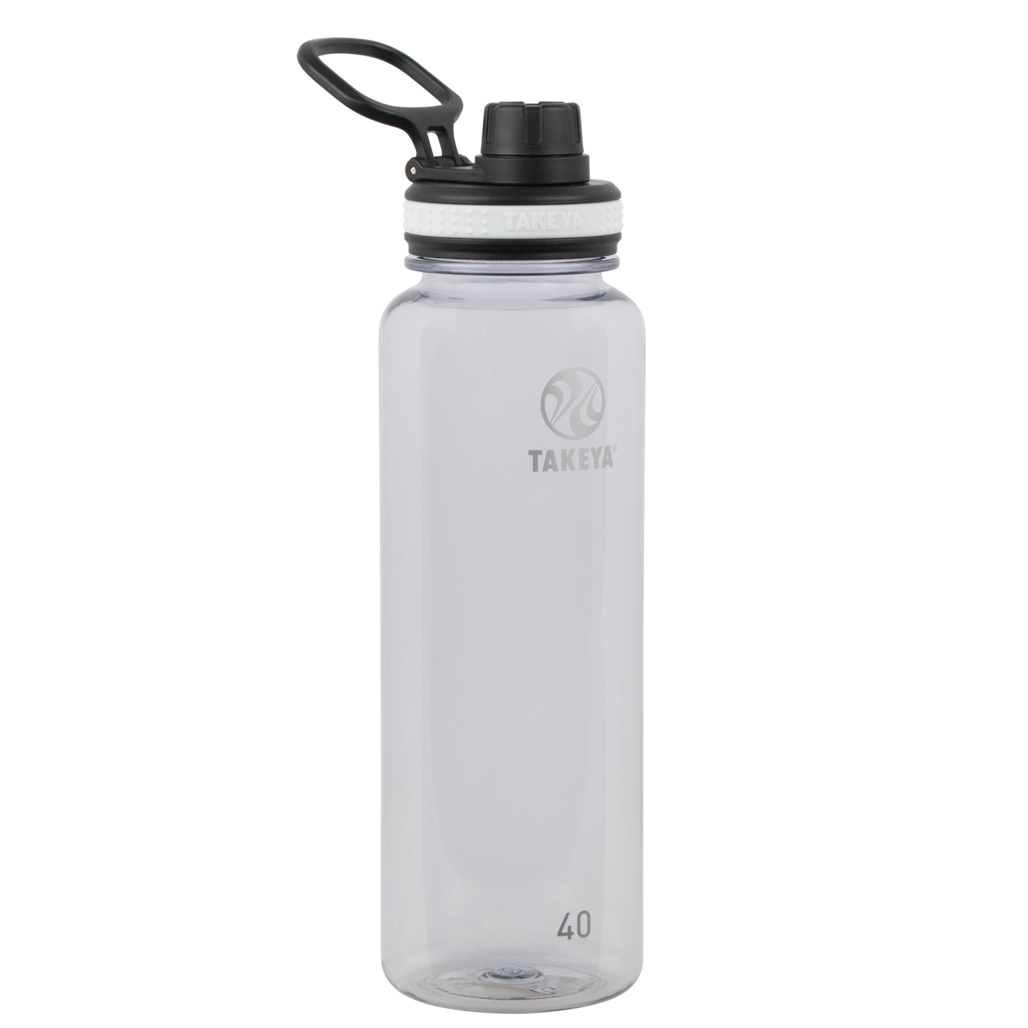 tritan-water-bottle-with-spout-lid-j1 50284-Tritan-Spout_Lid-40-Clear-angle.png