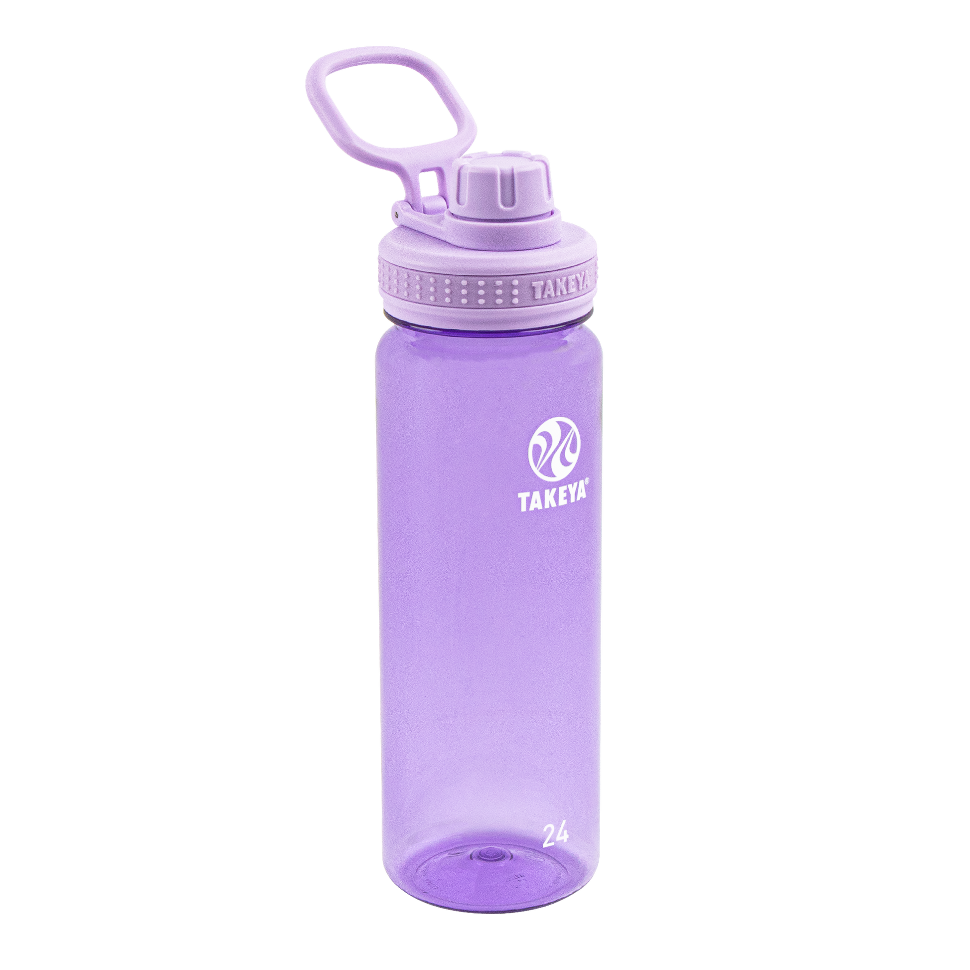 tritan-water-bottle-with-spout-lid-j1 50403-Tritan-Spout-24-VivacityPurple-angle.png