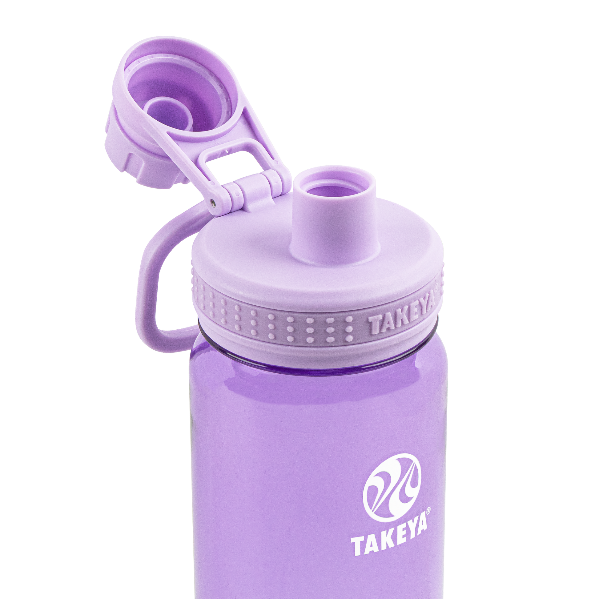 tritan-water-bottle-with-spout-lid-j1 50403-Tritan-Spout-24-VivacityPurple-open.png