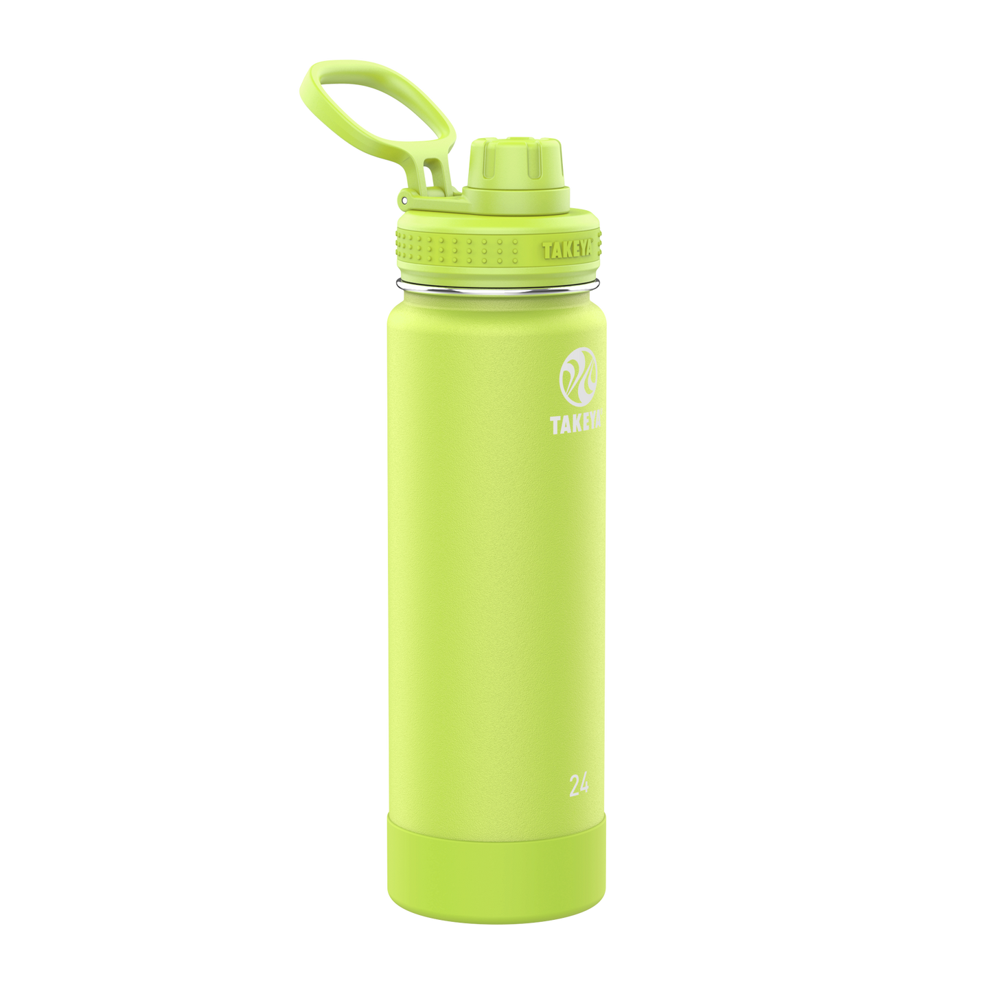 actives-water-bottle-with-spout-lid-v9 51038-Actives-Spout-24-CitronGreen-angle.png