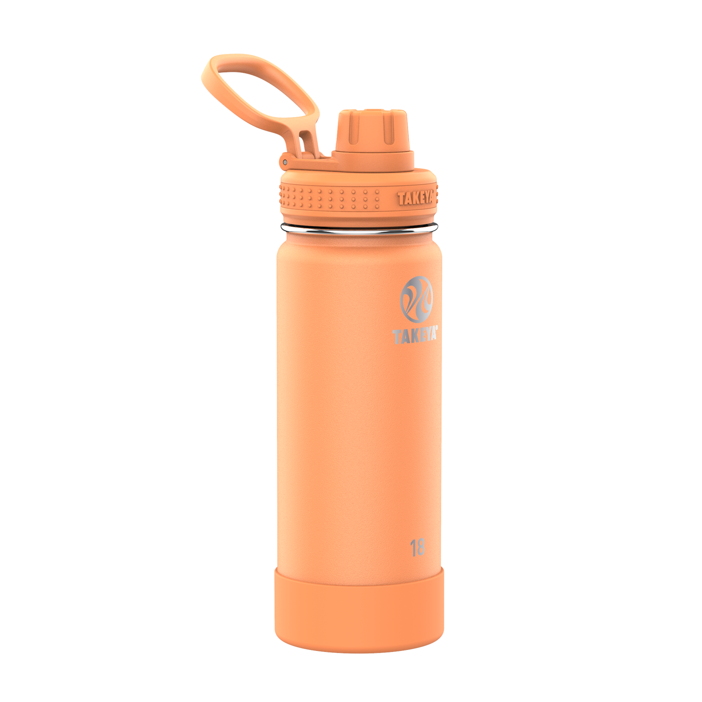 actives-water-bottle-with-spout-lid-v9 51074-Actives-Spout-18-TartOrange-angle.png