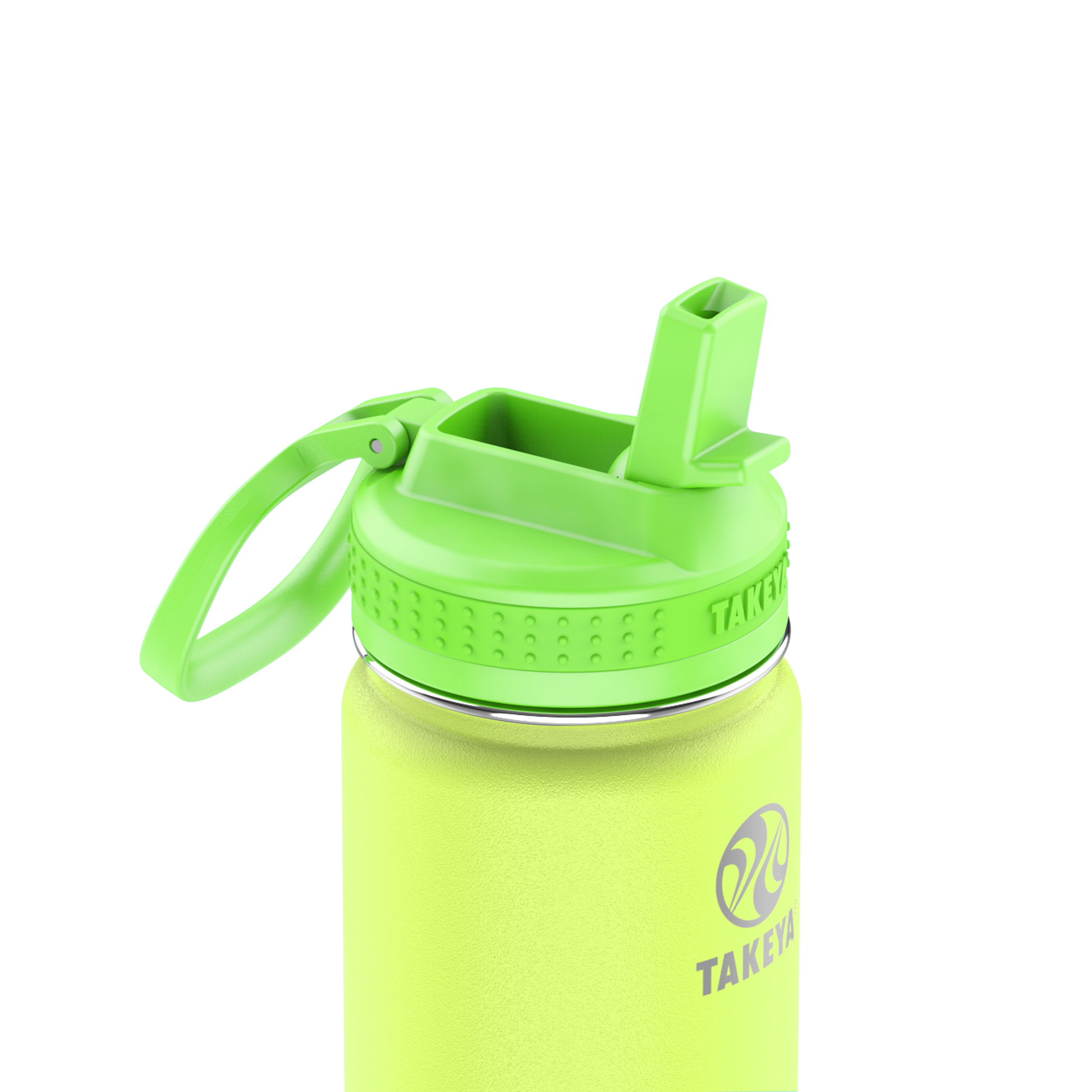 actives-kids-glow-in-the-dark-water-bottle-with-straw-lid-r3 51075-Actives-Kids-Straw-18-GID-LightningGreen-closeup.png