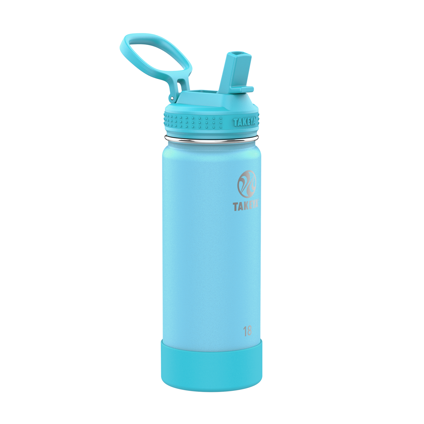 actives-kids-glow-in-the-dark-water-bottle-with-straw-lid-r3 51077-Actives-Kids-Straw-18-GID-GlowWormBlue-angle.png