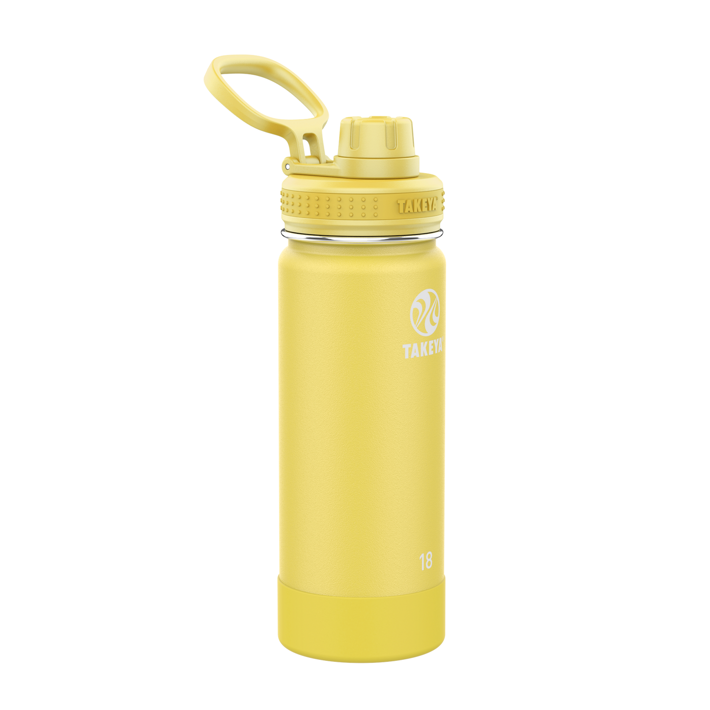 actives-water-bottle-with-spout-lid-v9 51159-Actives-Spout-18-Canary-angle.png