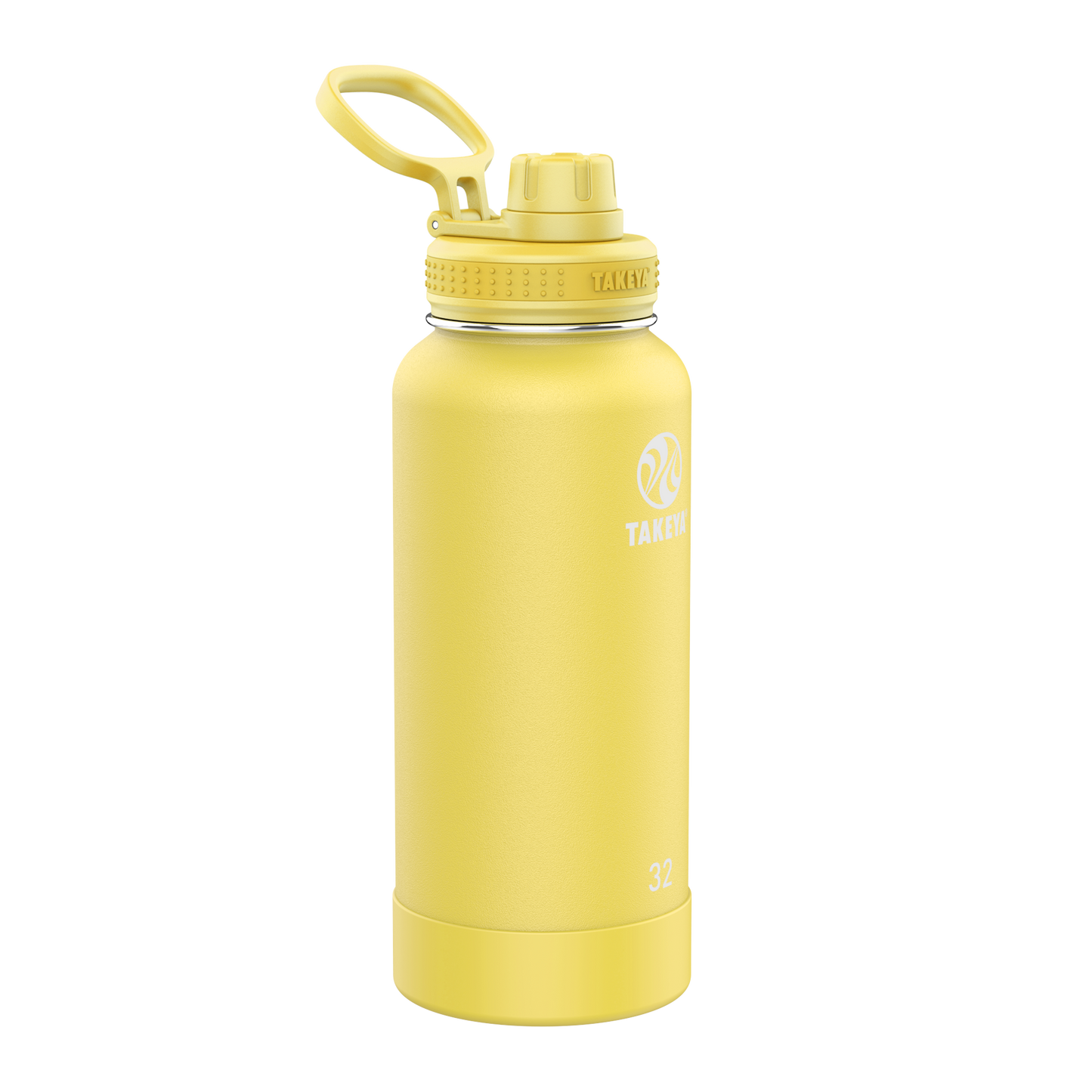 actives-water-bottle-with-spout-lid-v9 51175-Actives-Spout-32-Canary-angle.png