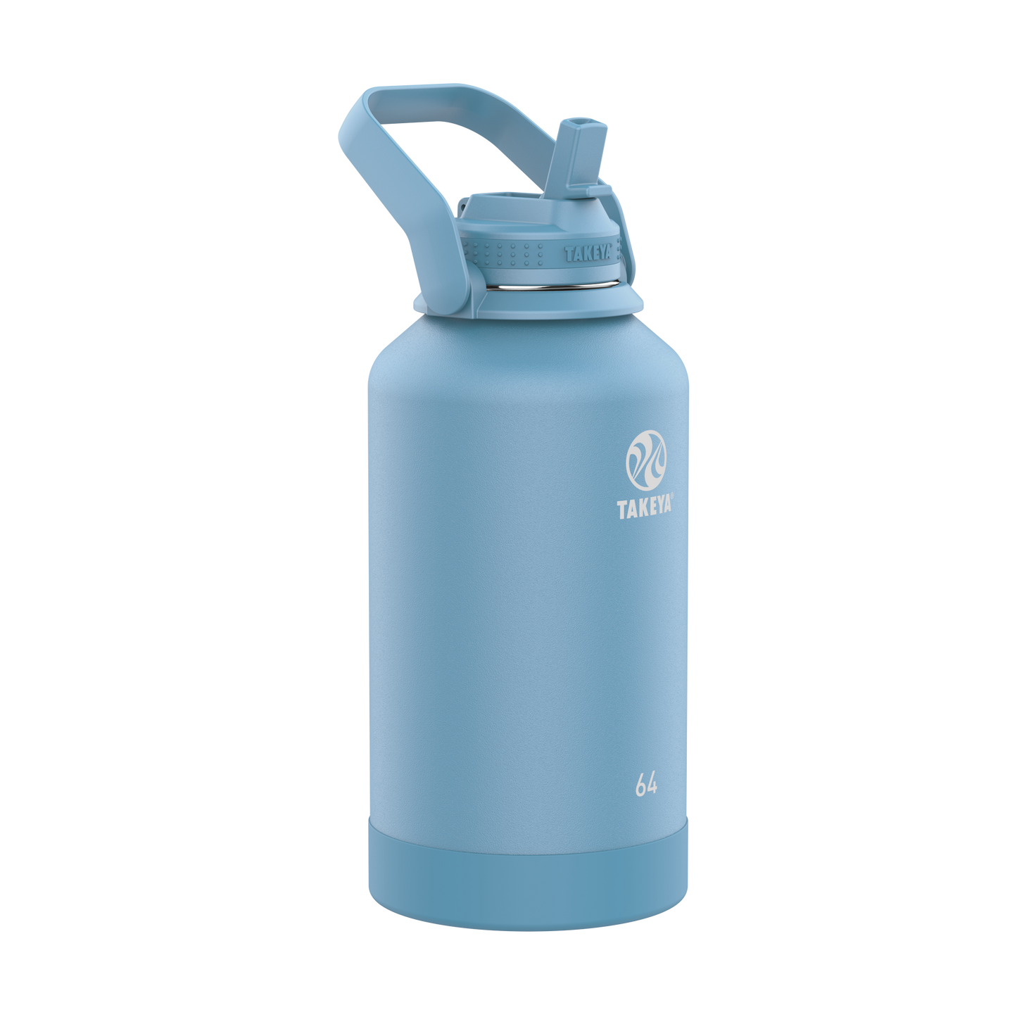 actives-water-bottle-with-straw-lid-z3 51190-Actives-Straw-64-Bluestone-angle.png