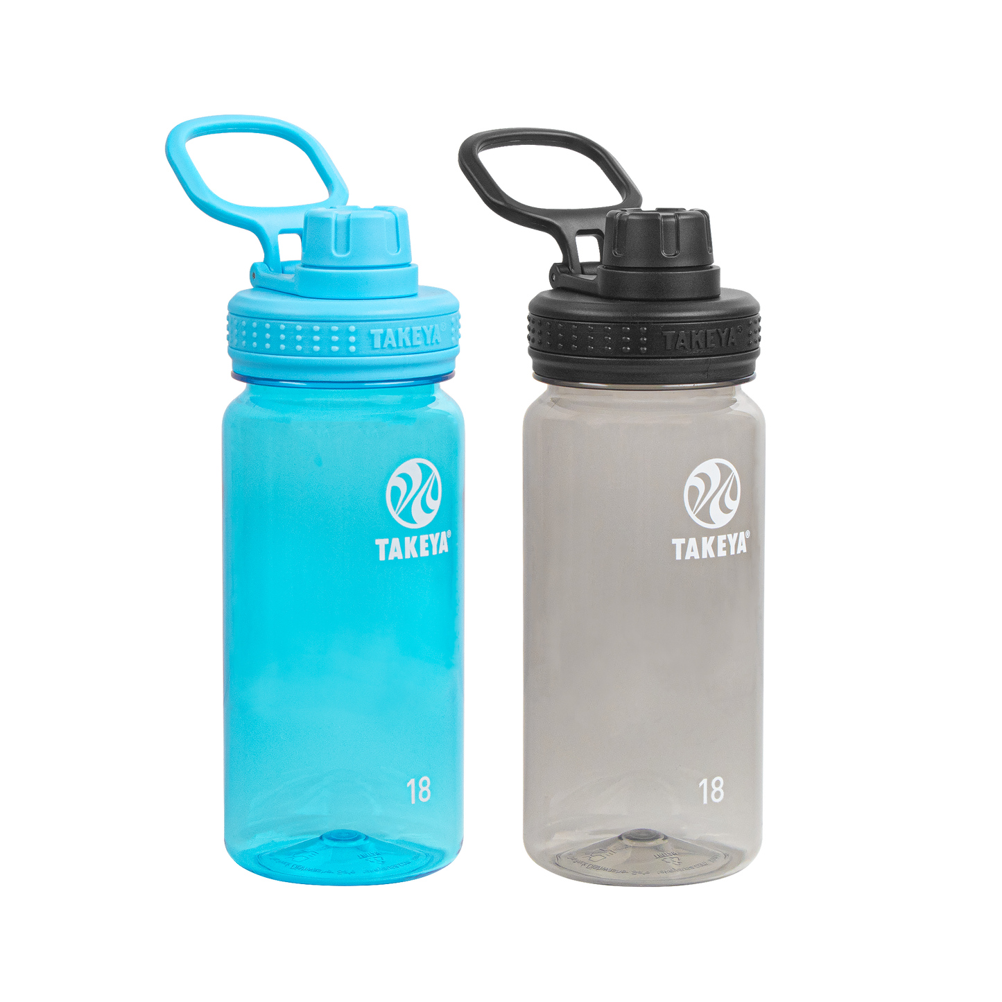 tritan-water-bottle-bundle-with-spout-lid-2-pack-h5 51476-Tritan-Spout-18-2pk-BreezyBlue-StormyBlack-Front_1.png