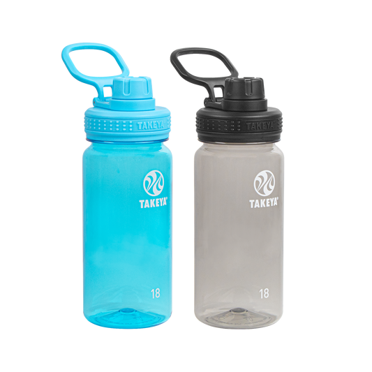 tritan-water-bottle-bundle-with-spout-lid-2-pack-h5 51476-Tritan-Spout-18-2pk-BreezyBlue-StormyBlack-Front_1.png