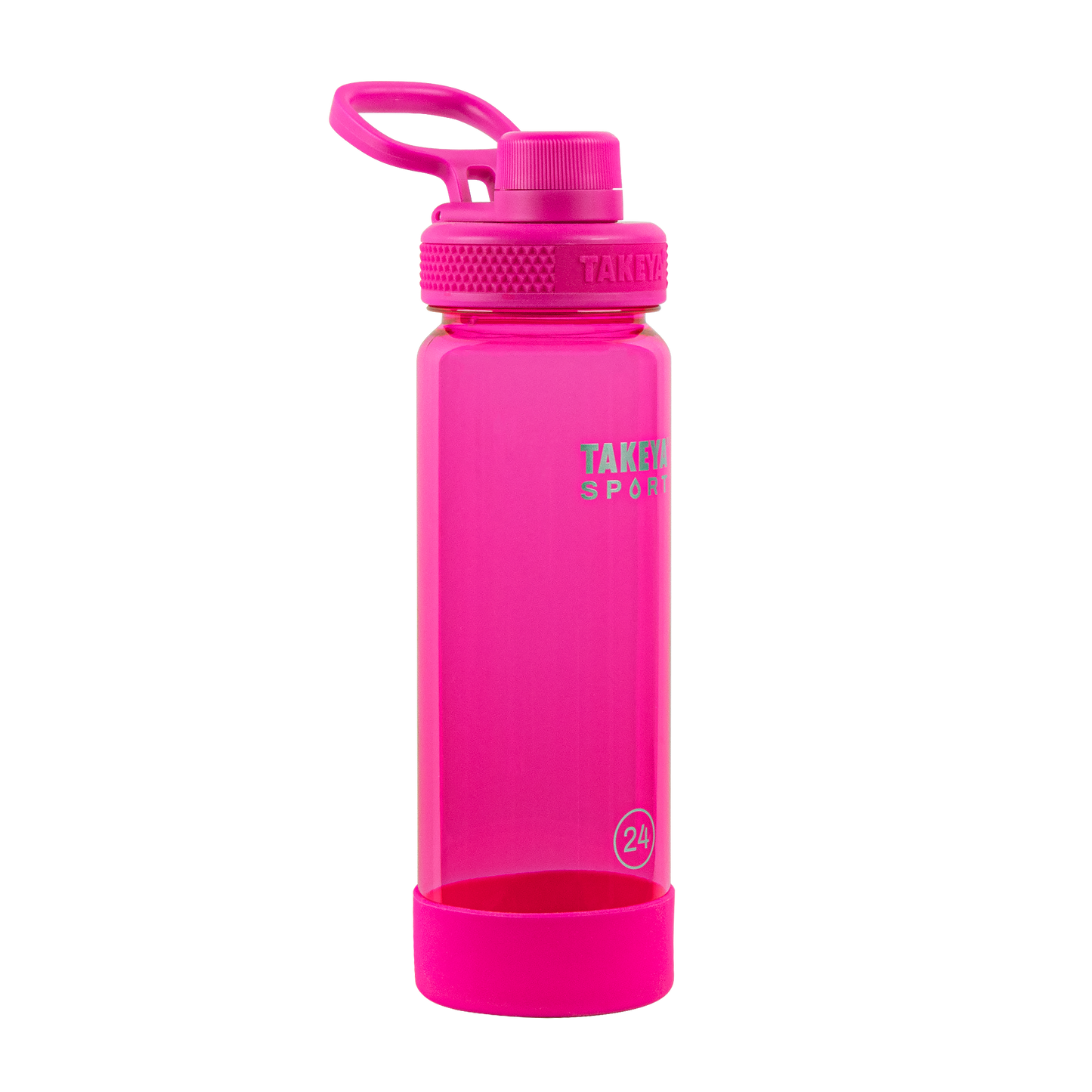 tritan-sport-water-bottle-with-spout-lid-v0 51671-TKS-Tritan-Spout-24-PinkSweep-frontangle.png