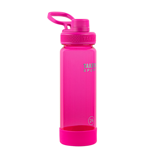tritan-sport-water-bottle-with-spout-lid-v0 51671-TKS-Tritan-Spout-24-PinkSweep-frontangle.png