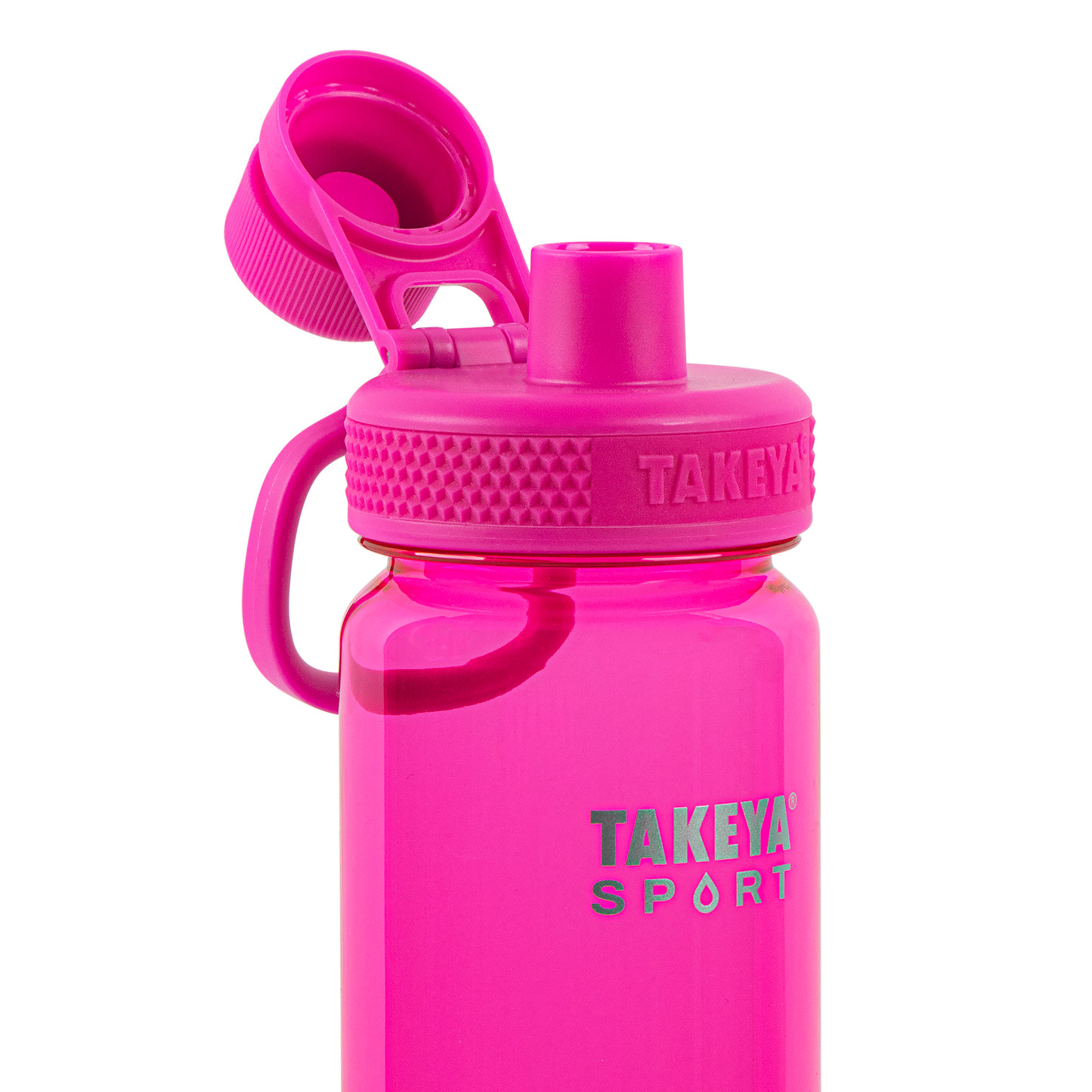 tritan-sport-water-bottle-with-spout-lid-v0 51671-TKS-Tritan-Spout-24-PinkSweep-openlid.png