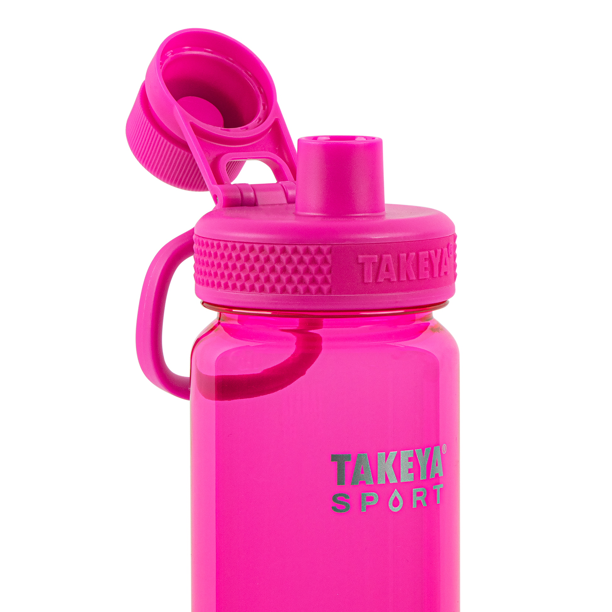 tritan-sport-water-bottle-with-spout-lid-v0 51671-TKS-Tritan-Spout-24-PinkSweep-openlid.png