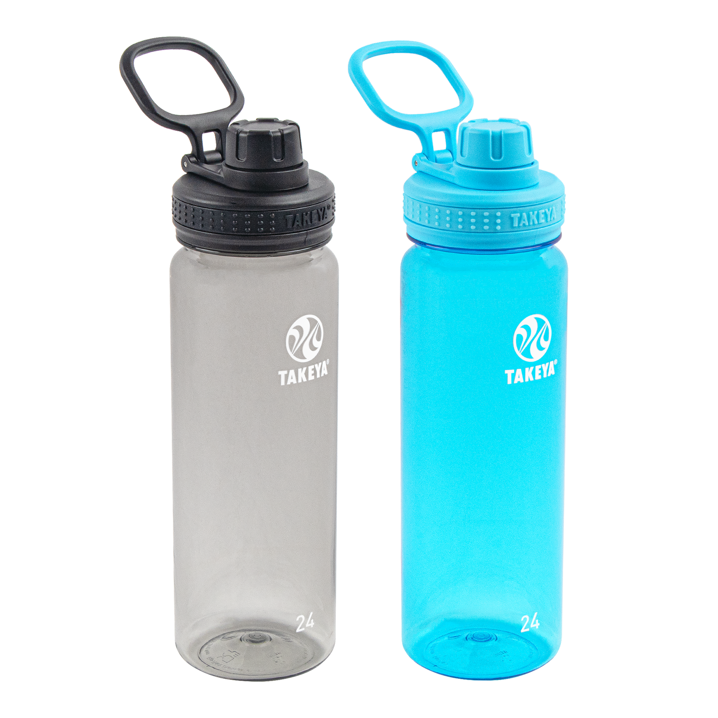 tritan-water-bottle-bundle-with-spout-lid-2-pack-m8 51688-Tritan-Spout-24-2pk-StormyBlack-BreezyBlue-angle_47de1ebc-7e67-4a88-abe1-6dfbee34e6a6.png