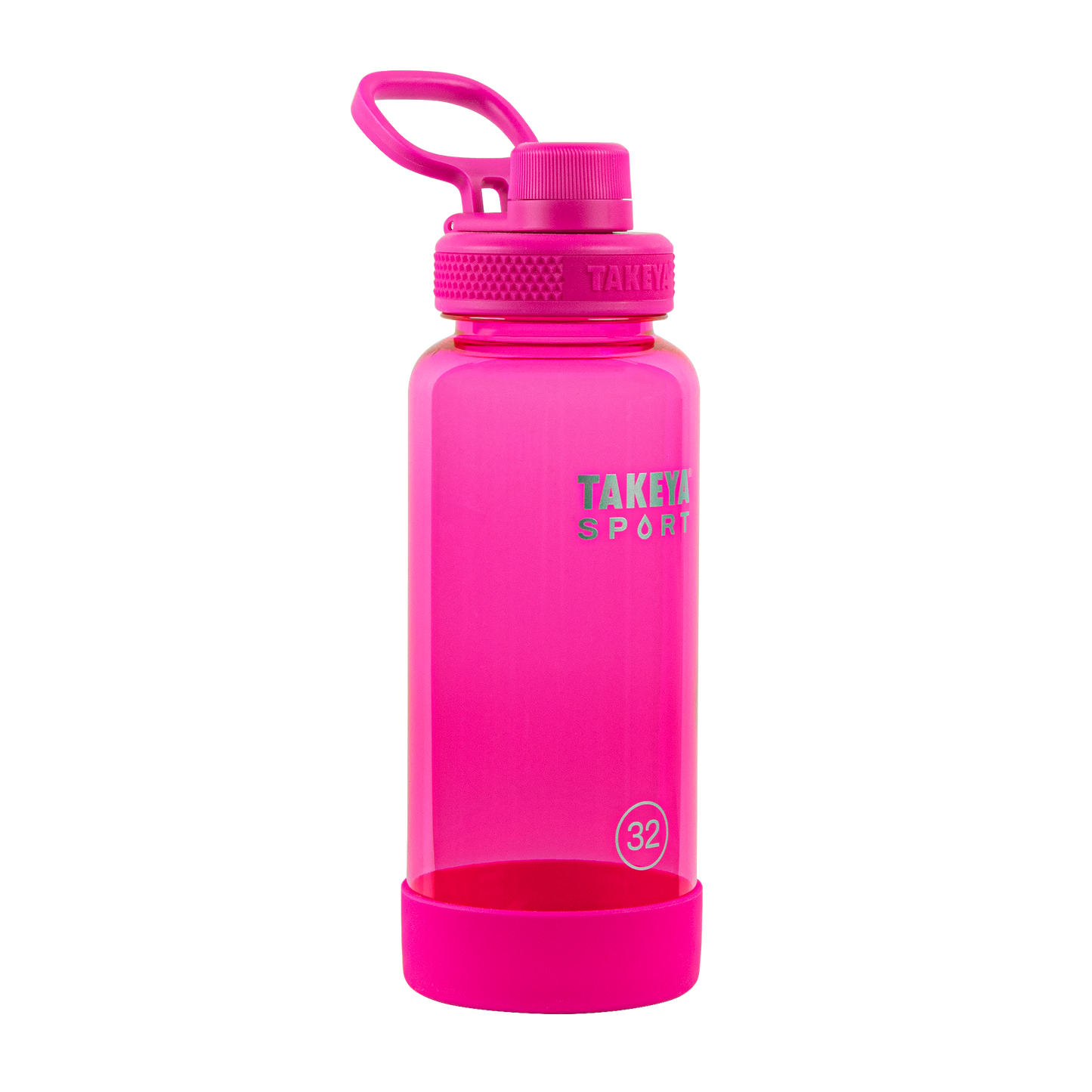 tritan-sport-water-bottle-with-spout-lid-v0 51836-TKS-Tritan-Spout-32-PinkSweep-frontangle.png