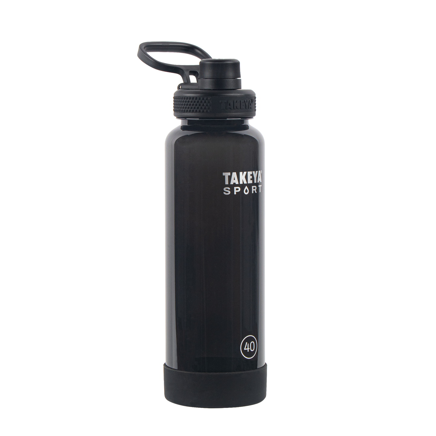 tritan-sport-water-bottle-with-spout-lid-v0 52023-TKS-Tritan-Spout-40-GrandSlamBlack-frontangle.png