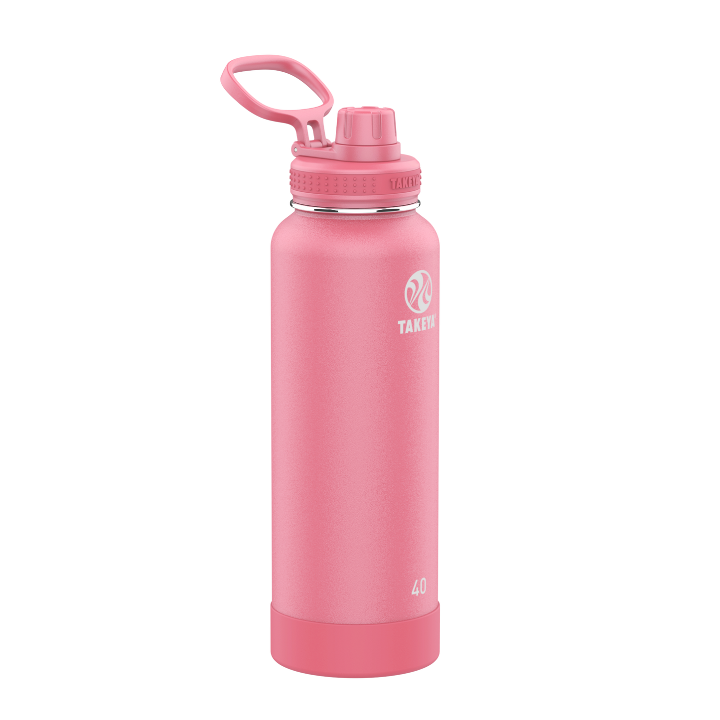 actives-water-bottle-with-spout-lid-v9 54148-Actives-Spout-40-PinkMimosa-angle.png