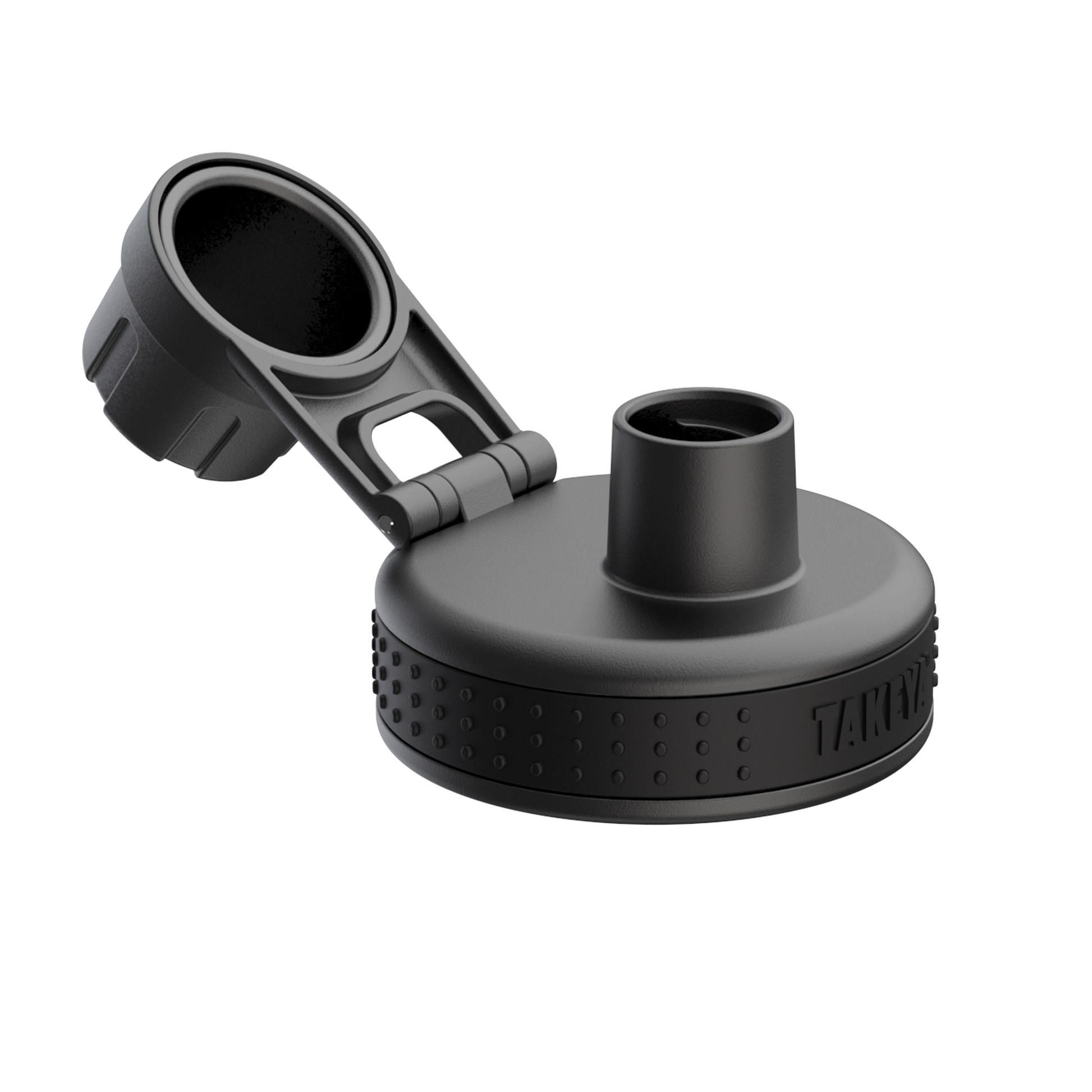 actives-insulated-spout-lid-no-handle-x1 96079-Actives-PB-Spout-64-NoHandle-Onyx-lidopen.png
