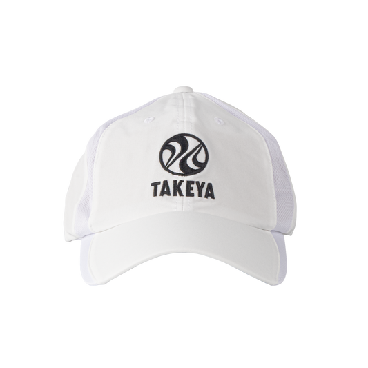 takeya-sport-vented-adjustable-hat-o4 97285-TK-PB-Hat-White-Front.png