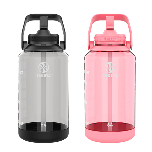 tritan-motivational-bottle-bundle-with-straw-lid-2-pack-h6 Motivational1-Black_1Pink.png