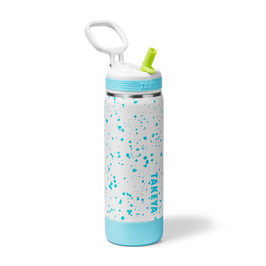 glow-in-the-dark-sport-kids-water-bottle-confetti-with-straw-lid-k2 TKS_SP25_CoreKidsGIDConfetti_StwBtl_CloudGlow_18oz_51368_v2_sRGB_SHD.png