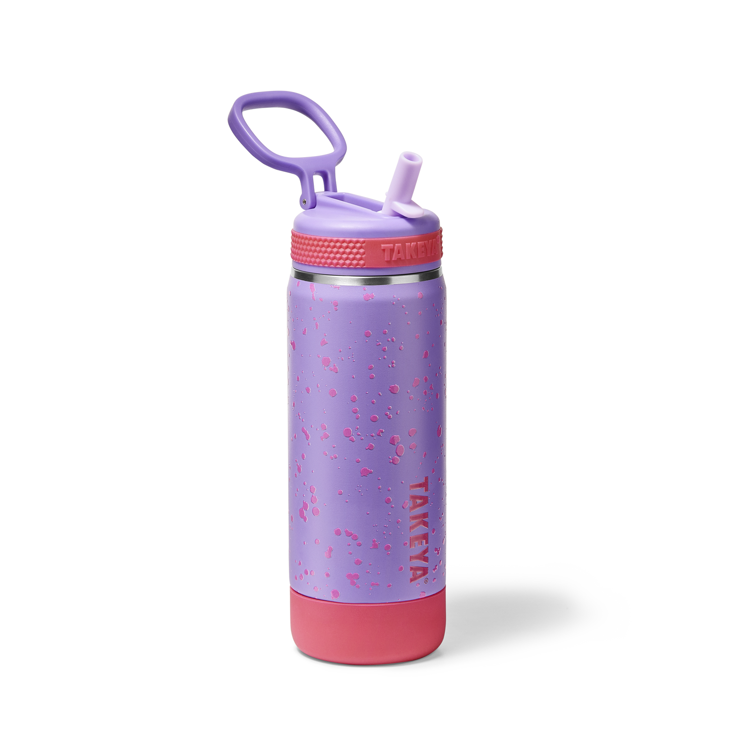glow-in-the-dark-sport-kids-water-bottle-confetti-with-straw-lid-k2 TKS_SP25_CoreKidsGIDConfetti_StwBtl_GrapeGlow_18oz_51371_v2_sRGB_SHD.png